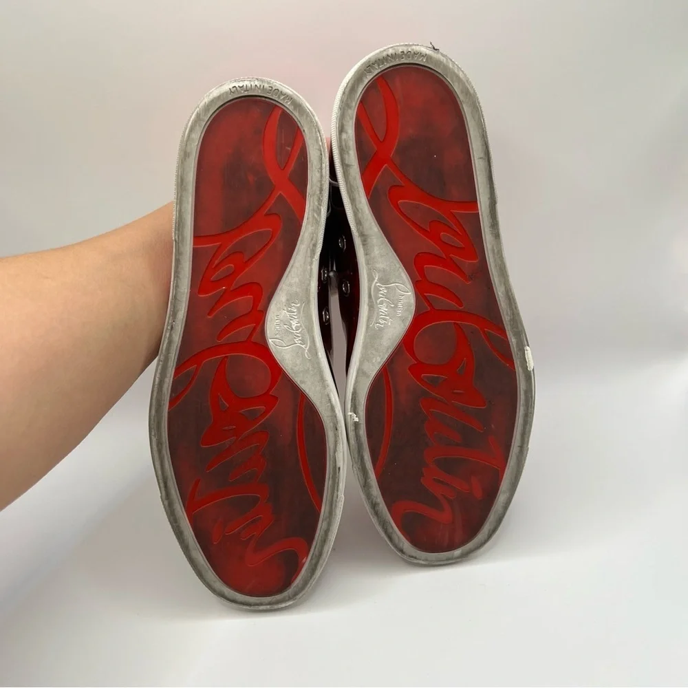 Christian Louboutin Vieira Orlato trainers - Picture 7 of 8